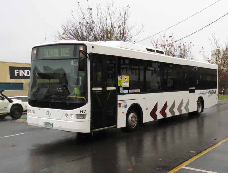 Latrobe Valley Mercedes O500LE Volgren CR228L 67